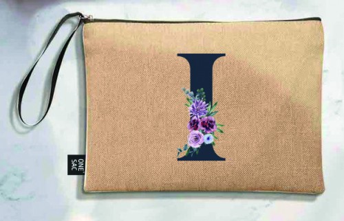Sac à main Lettre I (Modèles variés) (25 × 18 × 1 cm)